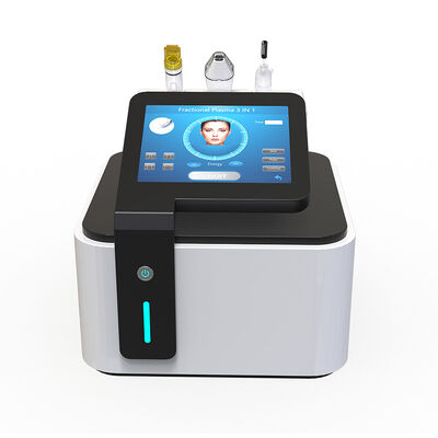Hautverengung Faltenentfernung Fraktionsnadel-Roller-Kaltplasma-Maschine