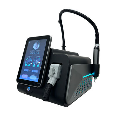 Guter Preis Picosekunden 532nm 1064nm 1320nm Tattooentfernungs-ND-Yag-Laser-Maschine Online