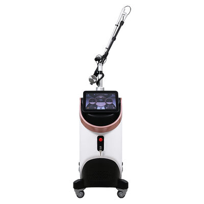 Guter Preis 450ps 750pcs Pico Laser Schönheitsmaschine für Tattoo Entfernung Picosecond Laser Online