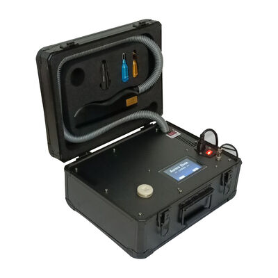 CE-Klassifizierte hochwertige tragbare AC220V Laser-Tattoo-Entfernung Maschine 1064nm 532nm 5HZ