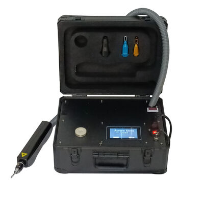 Koffer 532nm Laser Tattoo Entfernung Mini Q Switch Nd Yag Schönheitsmaschine