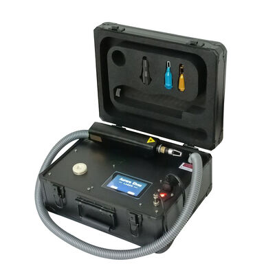 Guter Preis Mini-Portable Q-Switched ND YAG Laser Entfernen von Tattoo Pigment Entfernung Maschine Online