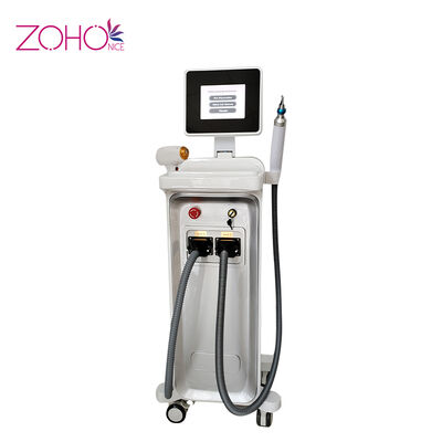 Guter Preis 2 In 1 808nm Diodenlaser plus Pico Q Schaltmaschine für Nd Yag Laser Online