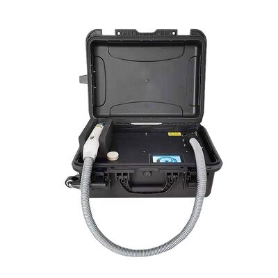 Guter Preis 532nm 1064nm 1320nm Q Switch Nd Yag Mini Saphir Ruby Laser Tattoo Entfernung Maschine Online