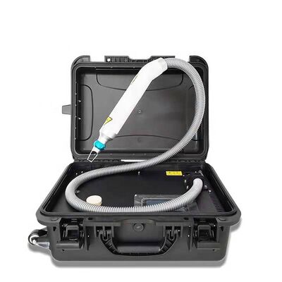 Guter Preis Trolley Case 1064nm 532nm 1320nm Q Switch Nd Yag Laser Tattoo Entfernung Maschine Online