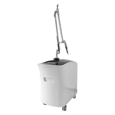 Guter Preis Vertikaler Tätowierungs-Abbau Pico Laser Machine Q schaltete Nd Yag Online