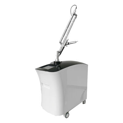 Guter Preis Vertikaler Picosekunden-Laser-Maschinen-Haut-Verjüngungs-Tätowierungs-Abbau Nd Yag Online