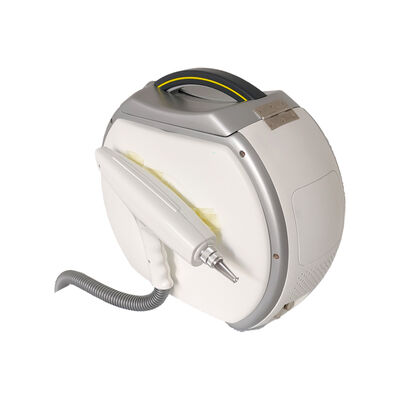 Guter Preis 532nm Koffer Laser Tattoo Entfernung Maschine Q Switched Nd Yag Online