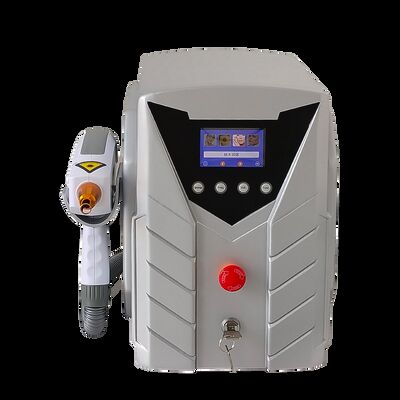 Portalbe Q Switch Nd Yag Laser Tattoo Entfernung Augenbrauen Entfernung Maschine Für Alter Pigment
