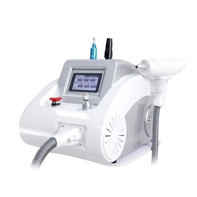 Q-geschalteter Nd Yag Laser-Tätowierungs-Abbau-Maschine Portable für Haut-Pigment