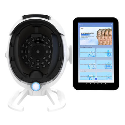 Intelligente 15,6 Zoll digitale 3D-Maschine für die Analyse der Gesichtshaut