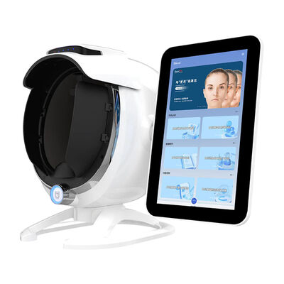 Guter Preis Intelligenter 36-Millionen-Pixel-8-Spektral-Gesichtsscanner-Hautanalysegerät Online