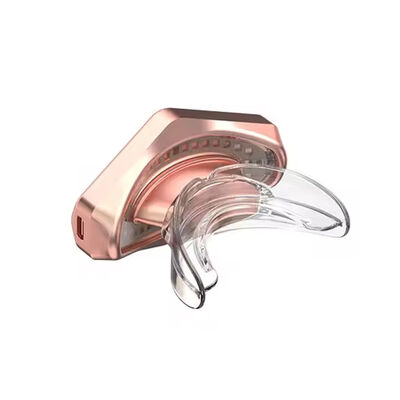 Wiederaufladbare LED-Licht Lippentherapie Silizium-Lippenpflege Reduzieren Lippen Linien Gerät