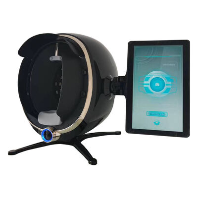 Guter Preis 21.5-Zoll-Display Hautdiagnostik Gesichts-Tester 3D KI Hautanalyse-Maschine Online