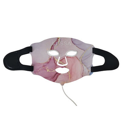 Guter Preis Faltenentfernung LED Infared Gesichtsmaske mit 38-42C Temperatur Online