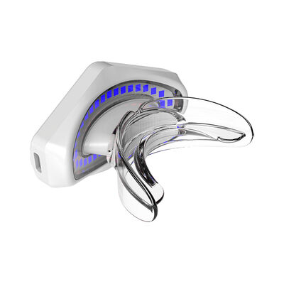 Guter Preis Heimschönheitsgerät mit schwarzen Zahnbleichfunktionen und kaltem blauem Licht 465nm-485nm Online