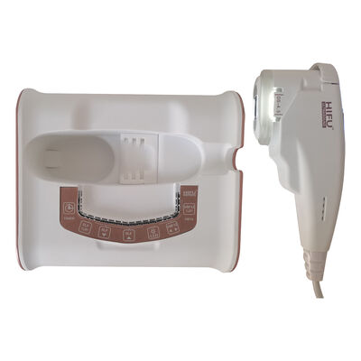 Guter Preis Vertikale Ultraschall-3D HIFU Frequenz 800W Maschinen-3MHZ für Face lifting Online