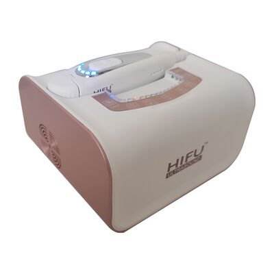 Tragbare Überschall-Maschine 3MHZ 36W 3D HIFU für Face lifting-Haut-Reinigung