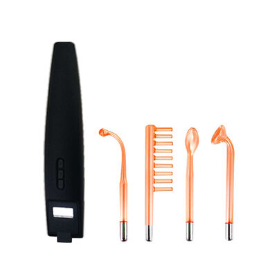 Guter Preis Tragbares Elektroden-Rohr-Hochfrequenzhaut-Verjüngungs-Schönheits-Maschine Online