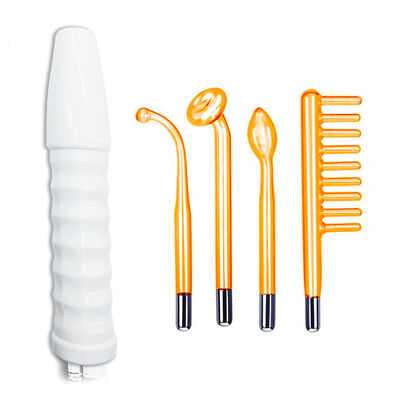 Guter Preis 4 in 1 Gebrauchs-Schönheits-Gerät-ABS-Hochfrequenzhaut-Therapie-Stab des Ausgangs220v Online