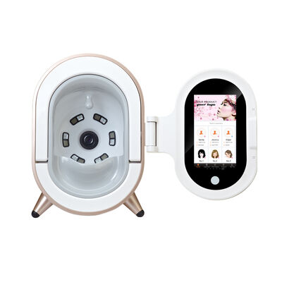 Tragbarer Ai 20 Million magischer UVspiegel des Gesichtsbehandlungs-Scanner-Haut-Analysator-3d