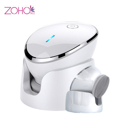 Guter Preis Hauptgebrauch CER elektrischer Gesichtsreinigungsbürsten-wasserdichter Silikon Massager Online