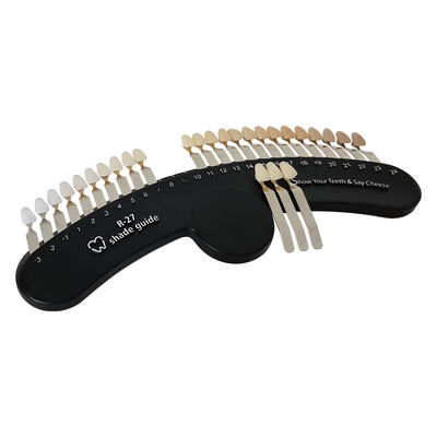 Guter Preis RT27 3d Farbe-CER Bescheinigung des Zahnweißungs-Bleichschatten-Führer-27 Online