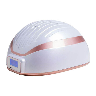 Guter Preis LLLT Laser dickeres Haarwachstum 650nm Rotlichttherapie Haarwiederwachstum Helm Online