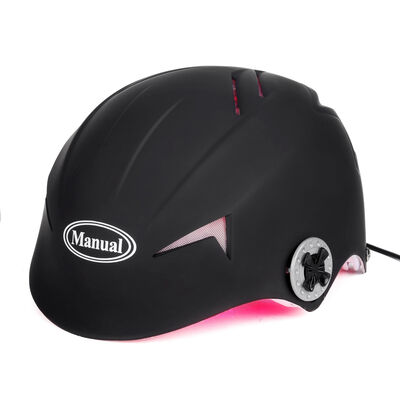 Guter Preis Für den persönlichen Gebrauch Anti-Aging-Rotlichttherapie Laser-Haar-Wiederaufwuchs-Kappe Online