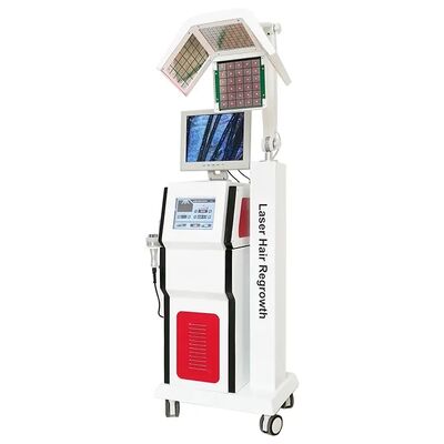 Guter Preis Haar-Wachstums-Anreger-Maschinen-Hochfrequenz der Dioden-650nm 190 Online