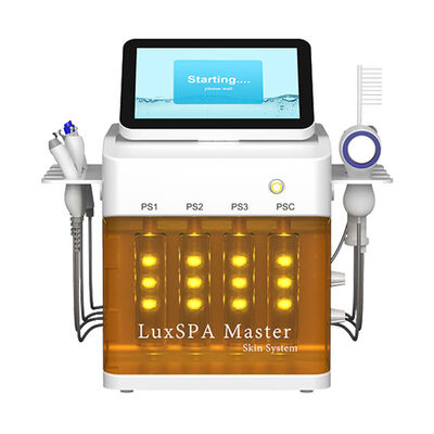 Non Invasive 9 In1 Skin Care Blackhead Removal Skin Regeneration Hydra Beauty Machine