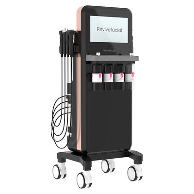 14 in 1 Sauerstoffstrahl H2O2 Exfoliating Hydrating Reinigungsmaschine