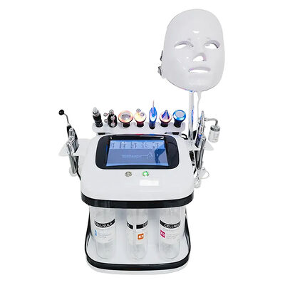 Guter Preis 11 in 1 Gesichtsreinigung Hautlifting Rf Hydro Mikrodermabrasion Maschine zum Peeling Tiefreiniger Online