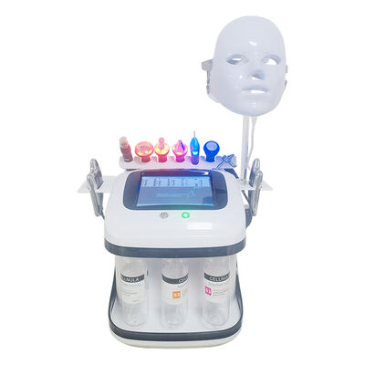 Guter Preis 9 in 1 Hautpflege Faltenentfernung Aqua Peel Hydro Jet Peeling Rf Mikrodermabrasion Gesichtsmaschine Online