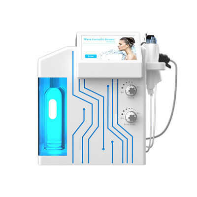 Guter Preis PDT-Masken-Sauerstoff-Jet Peel Machine For Facial-anhebendes Weiß werden Online