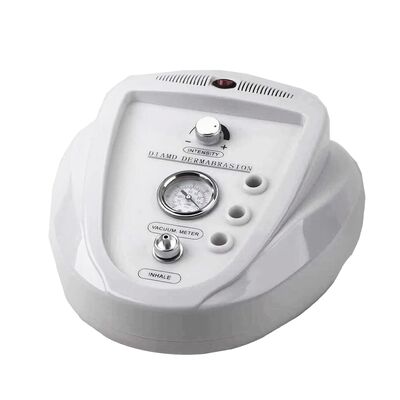 Guter Preis Weißes 70kpa Diamond Microdermabrasion Machine Oxygen Facial Weiß werden Online