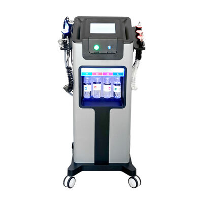 Guter Preis Vertikale Multifunktions-hydrohautpflege-tiefe Reinigung des sauerstoff-8in1 der Maschinen-H2o2 Online