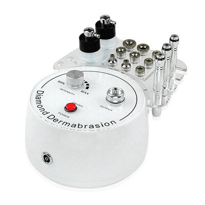 Guter Preis Verjüngungs-Maschine der Haut-50-60Hz Microdermabrasion/Diamant, der Dermabrasion abzieht Online