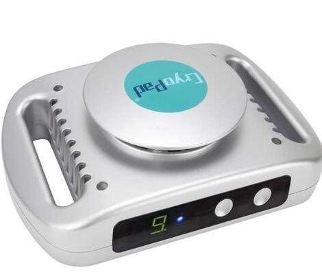 Haupt- Gebrauch Mini-Cryo-Frostschutzmittelauflage cryolipolysis Körper, der Maschine abnimmt