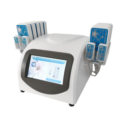 Guter Preis 650nm Lipo Laser füllt Laser-Fettabsaugungs-Maschine für verringern Cellulite-fetten Abbau auf Online