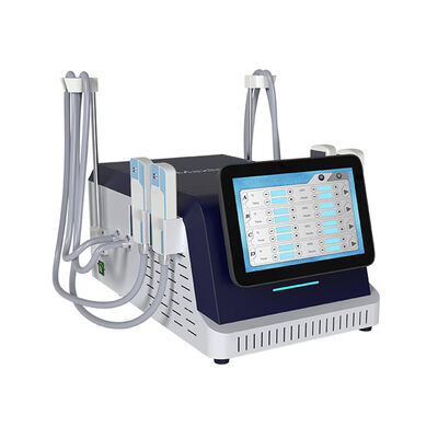 Guter Preis 360-Winkel-Cellulite-Reduktionscryo-Platte und EMS-Schlankheitsmaschine Online