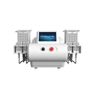 635nm 650nm 940nm 980nm Diodenlaser EMS-Platte Fettabsaugung Körper Abnehmen Maschine