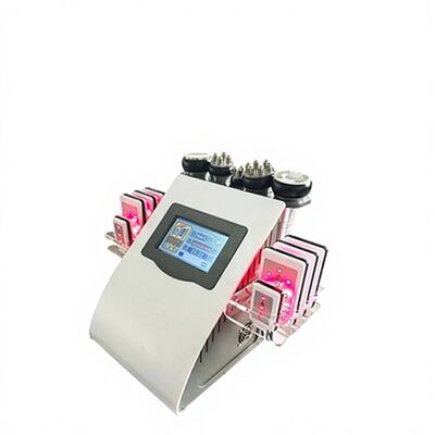 Körper-Hohlraumbildungs-Maschine Vakuumrfs Lipolaser 40khz