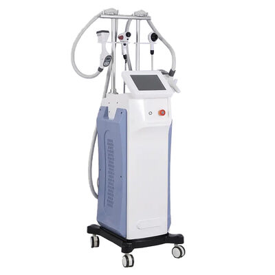 Guter Preis Berufs-Maschinen-Körper der Hohlraumbildungs-640nm, der Hüllen-Infrarot-Laser-Rf-Rollenformer 90kpa abnimmt Online