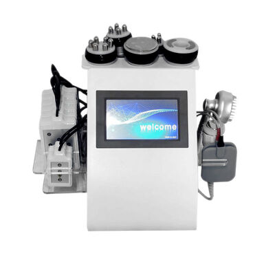 Guter Preis Mehrfacher Laser-Fettspaltungs-Maschinen-Haut-Auftriebskörper, der Klinik-Gebrauchs-Hohlraumbildungs-Rf abnimmt Online