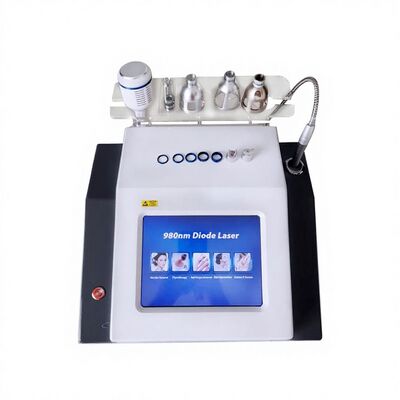6 in 1 Lasergefäßabbau-Maschine der Dioden-980nm