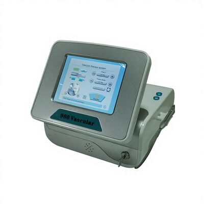 Guter Preis Gefäßdioden-Laser der haut-Verjüngungs-Maschinen-980nm für Spinnen-Blut Vessles-Abbau Online