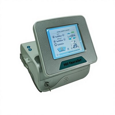 Guter Preis Tragbare Haut-Verjüngungs-Maschine für Gefäßtherapie-roten Blutgefäß-Abbau Online