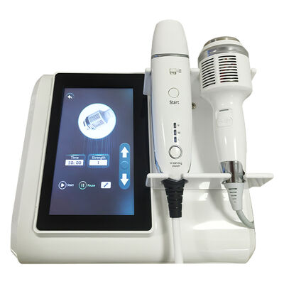 Guter Preis RF Hifu Ice Harmmer 2 in 1 Hautstraffung Anti-Falten-Multifunktionsmaschine Online