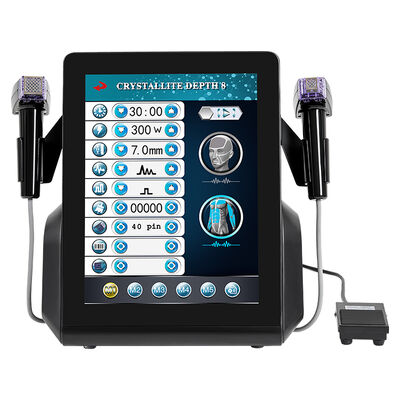 Guter Preis 2 in 1 Hautverjüngung Gesichtslifting Anti Falten Mikroneadling RF-Maschine Online